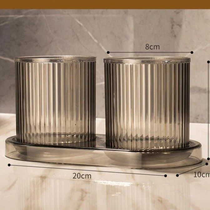 simple-bathroom-toothbrush-mug-tray-541040 Simple Bathroom Toothbrush Mug Tray 541040