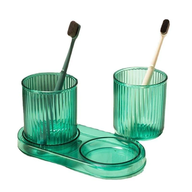 simple-bathroom-toothbrush-mug-tray-581639 Simple Bathroom Toothbrush Mug Tray 581639