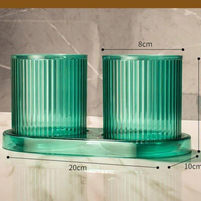 simple-bathroom-toothbrush-mug-tray-602654 Simple Bathroom Toothbrush Mug Tray 602654