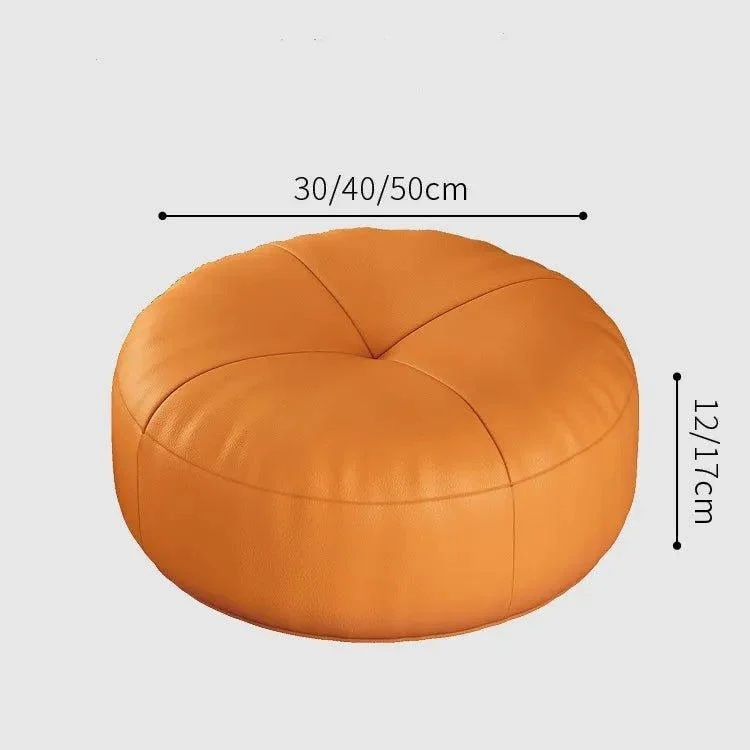 simple-japanese-style-nappa-leather-floor-cushion-183112 Simple Japanese Style Nappa Leather Floor Cushion 183112