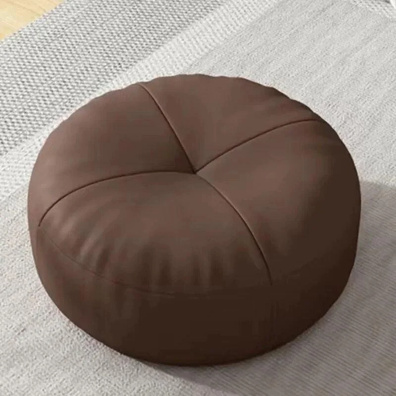 simple-japanese-style-nappa-leather-floor-cushion-270627 Simple Japanese Style Nappa Leather Floor Cushion 270627