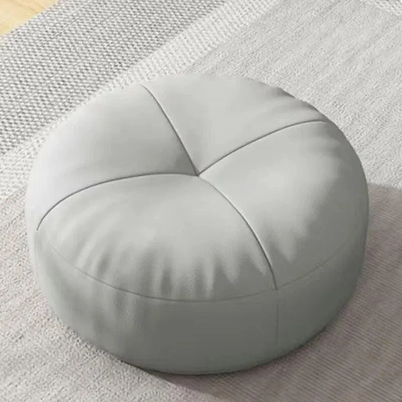 simple-japanese-style-nappa-leather-floor-cushion-535639 Simple Japanese Style Nappa Leather Floor Cushion 535639