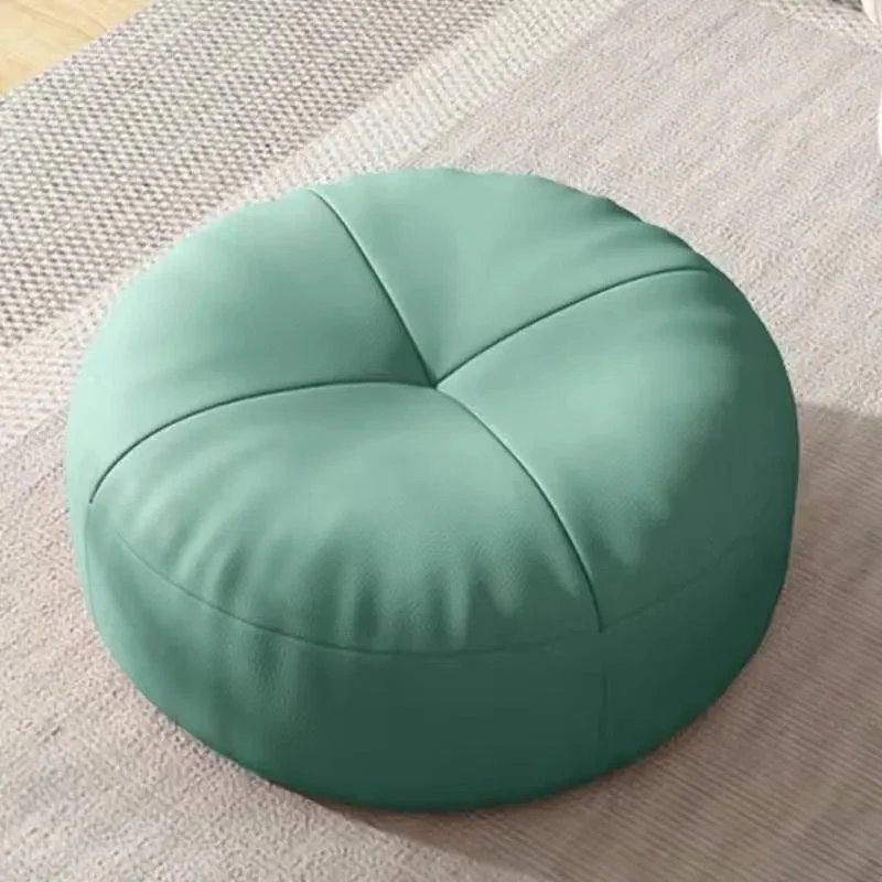 simple-japanese-style-nappa-leather-floor-cushion-542461 Simple Japanese Style Nappa Leather Floor Cushion 542461