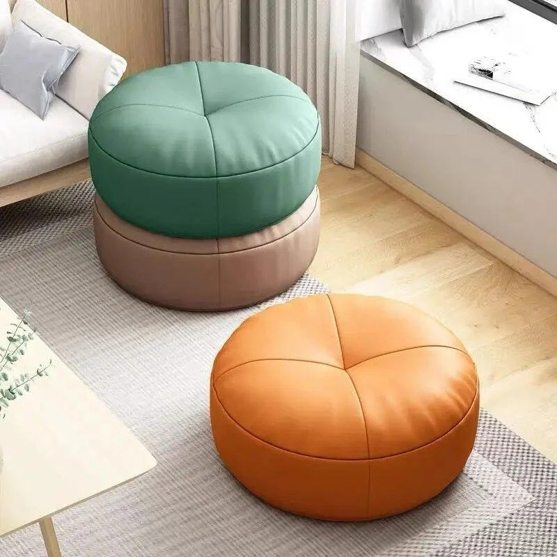 simple-japanese-style-nappa-leather-floor-cushion-615420 Simple Japanese Style Nappa Leather Floor Cushion 615420