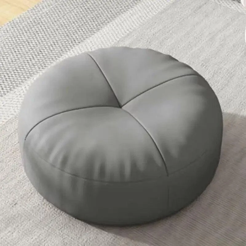 simple-japanese-style-nappa-leather-floor-cushion-635258 Simple Japanese Style Nappa Leather Floor Cushion 635258