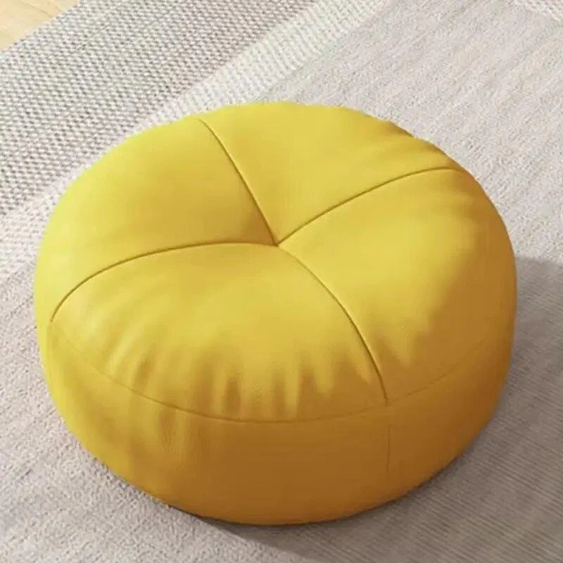 simple-japanese-style-nappa-leather-floor-cushion-807038 Simple Japanese Style Nappa Leather Floor Cushion 807038