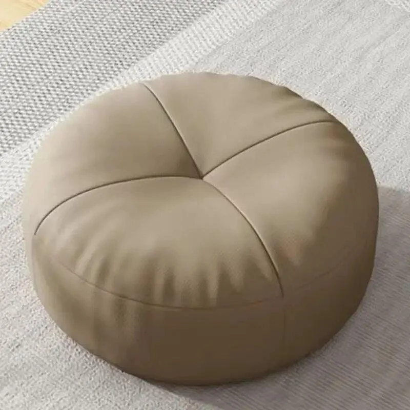 simple-japanese-style-nappa-leather-floor-cushion-929577 Simple Japanese Style Nappa Leather Floor Cushion 929577