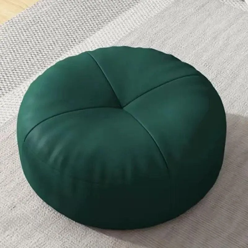 simple-japanese-style-nappa-leather-floor-cushion-965368 Simple Japanese Style Nappa Leather Floor Cushion 965368