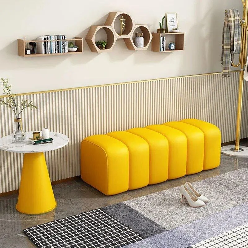 simple-living-room-velvet-leather-stool-chair-seat-249494 Simple Living Room Velvet Leather Stool Chair Seat 249494
