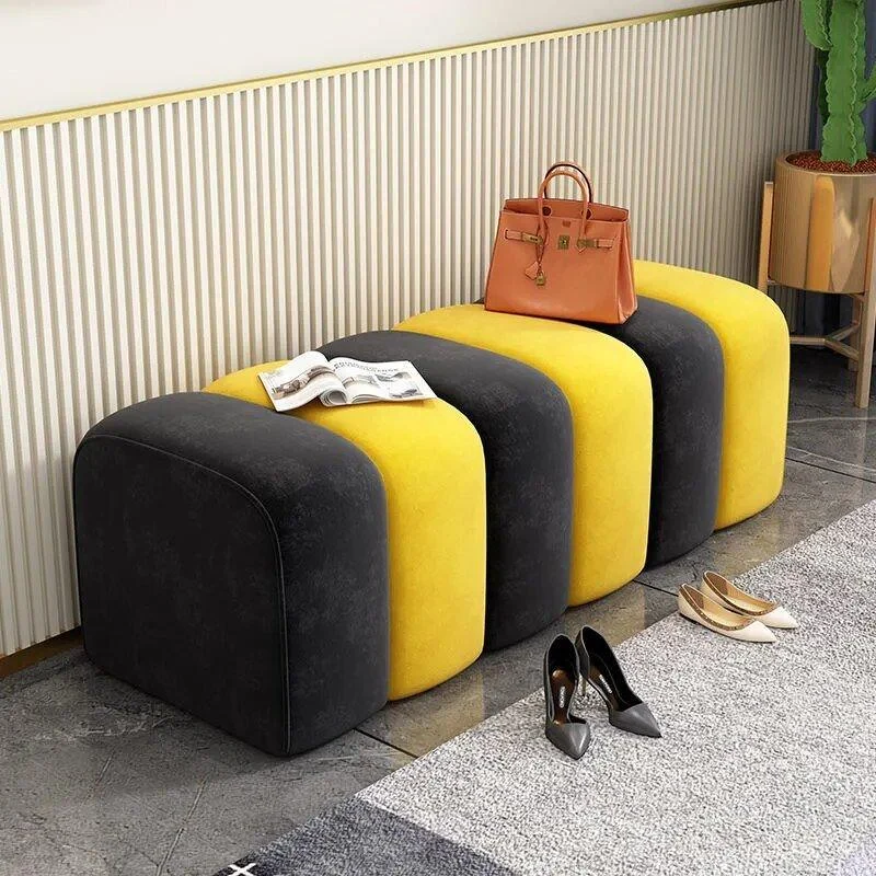 simple-living-room-velvet-leather-stool-chair-seat-349598 Simple Living Room Velvet Leather Stool Chair Seat 349598