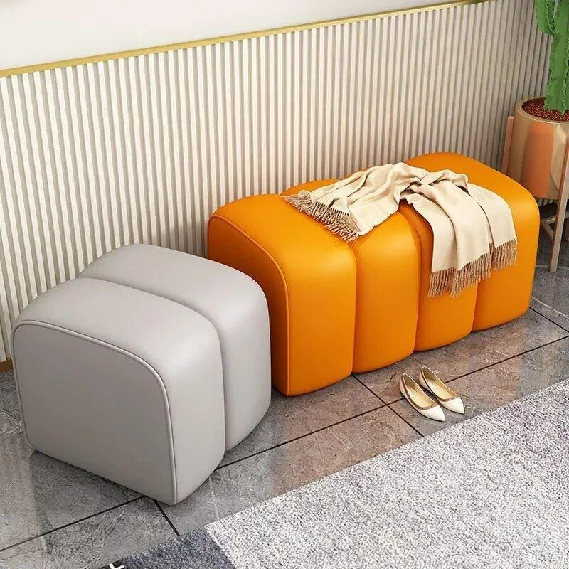 simple-living-room-velvet-leather-stool-chair-seat-601833 Simple Living Room Velvet Leather Stool Chair Seat 601833