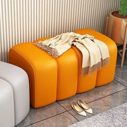 simple-living-room-velvet-leather-stool-chair-seat-671597 Simple Living Room Velvet Leather Stool Chair Seat 671597