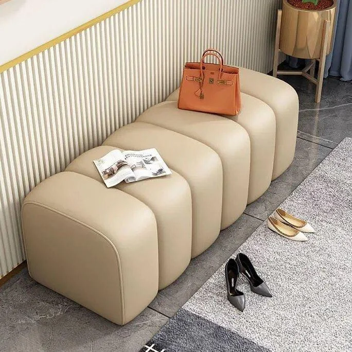 simple-living-room-velvet-leather-stool-chair-seat-672990 Simple Living Room Velvet Leather Stool Chair Seat 672990