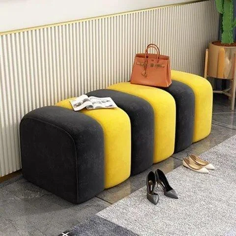 simple-living-room-velvet-leather-stool-chair-seat-731633 Simple Living Room Velvet Leather Stool Chair Seat 731633
