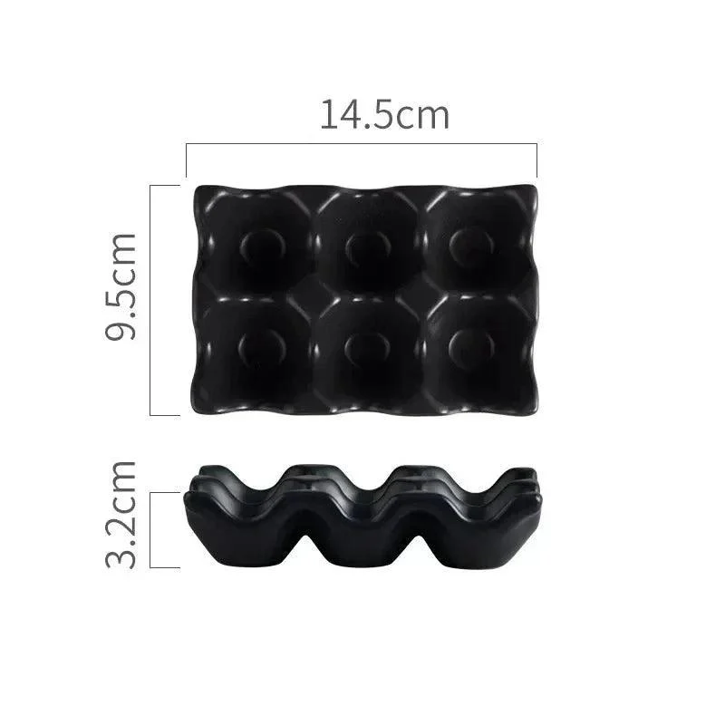 six-grid-ceramic-egg-storage-tray-532402 Six Grid Ceramic Egg Storage Tray 532402