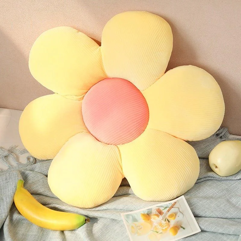 six-petal-pastel-coloured-flower-cushion-204724 Six Petal Pastel Coloured Flower Cushion 204724