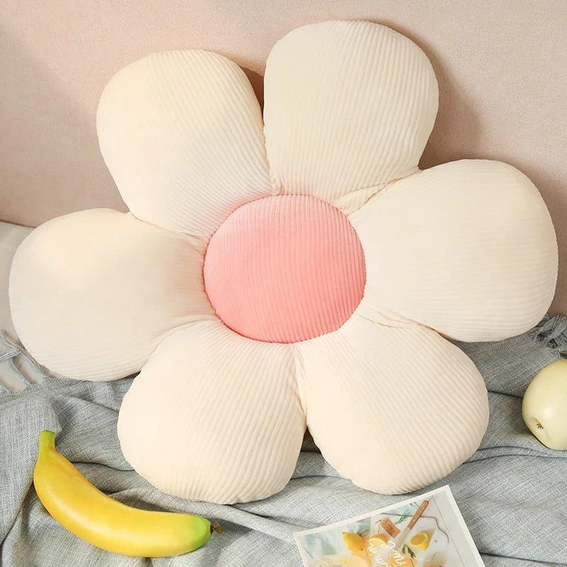 six-petal-pastel-coloured-flower-cushion-450693 Six Petal Pastel Coloured Flower Cushion 450693
