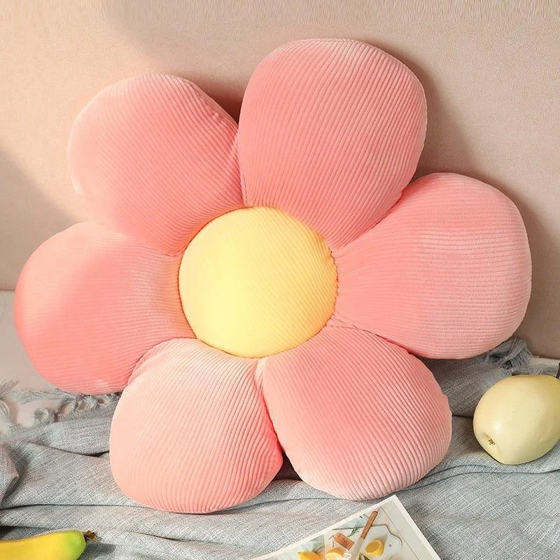 six-petal-pastel-coloured-flower-cushion-555219 Six Petal Pastel Coloured Flower Cushion 555219