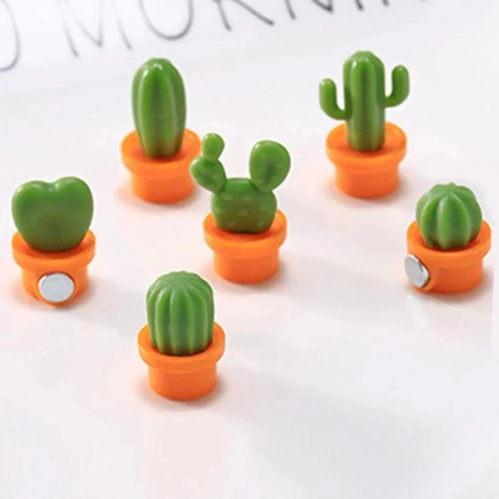 six-piece-set-of-succulent-fridge-magnets-194139 Six Piece Set Of Succulent Fridge Magnets 194139