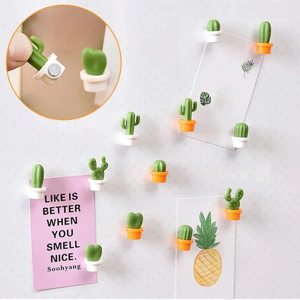 six-piece-set-of-succulent-fridge-magnets-431640 Six Piece Set Of Succulent Fridge Magnets 431640
