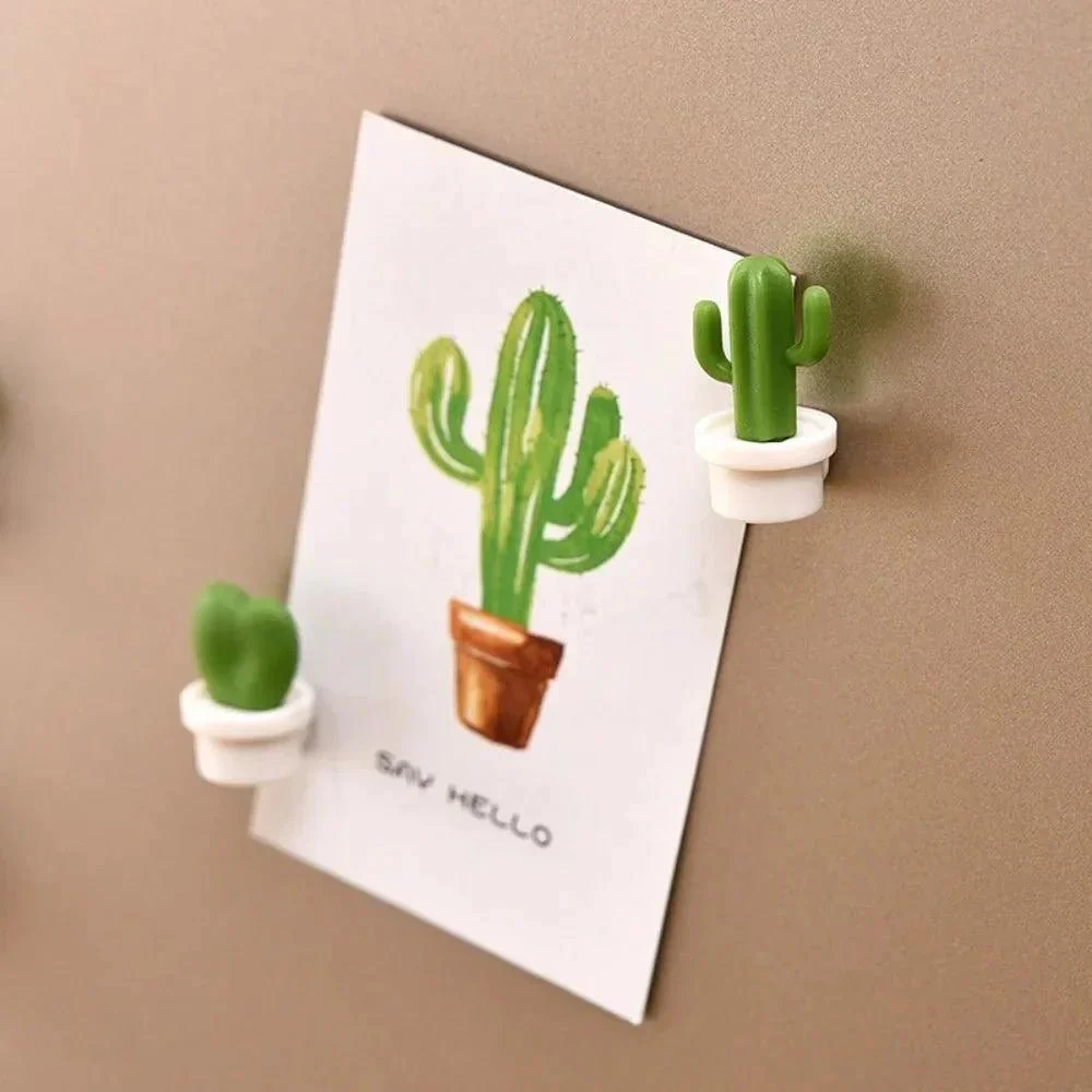 six-piece-set-of-succulent-fridge-magnets-432861 Six Piece Set Of Succulent Fridge Magnets 432861