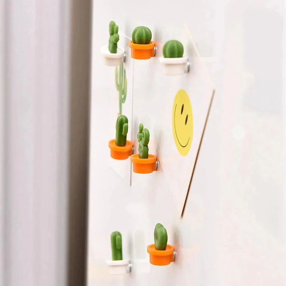 six-piece-set-of-succulent-fridge-magnets-490768 Six Piece Set Of Succulent Fridge Magnets 490768