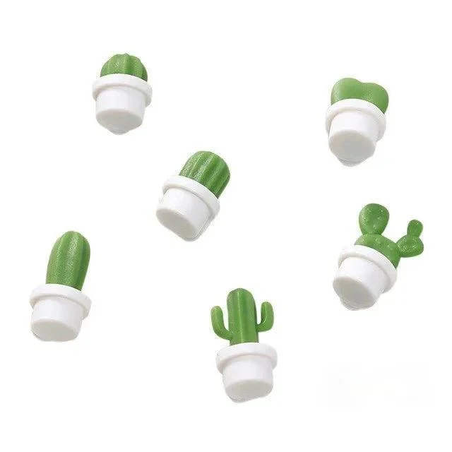 six-piece-set-of-succulent-fridge-magnets-579966 Six Piece Set Of Succulent Fridge Magnets 579966