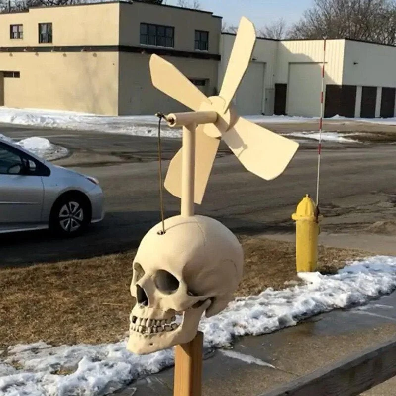 skull-windmill-halloween-skull-whirligig-wind-spinner-outdoor-decoration-871259 Skull Windmill Halloween Skull Whirligig Wind Spinner Outdoor Decoration 871259