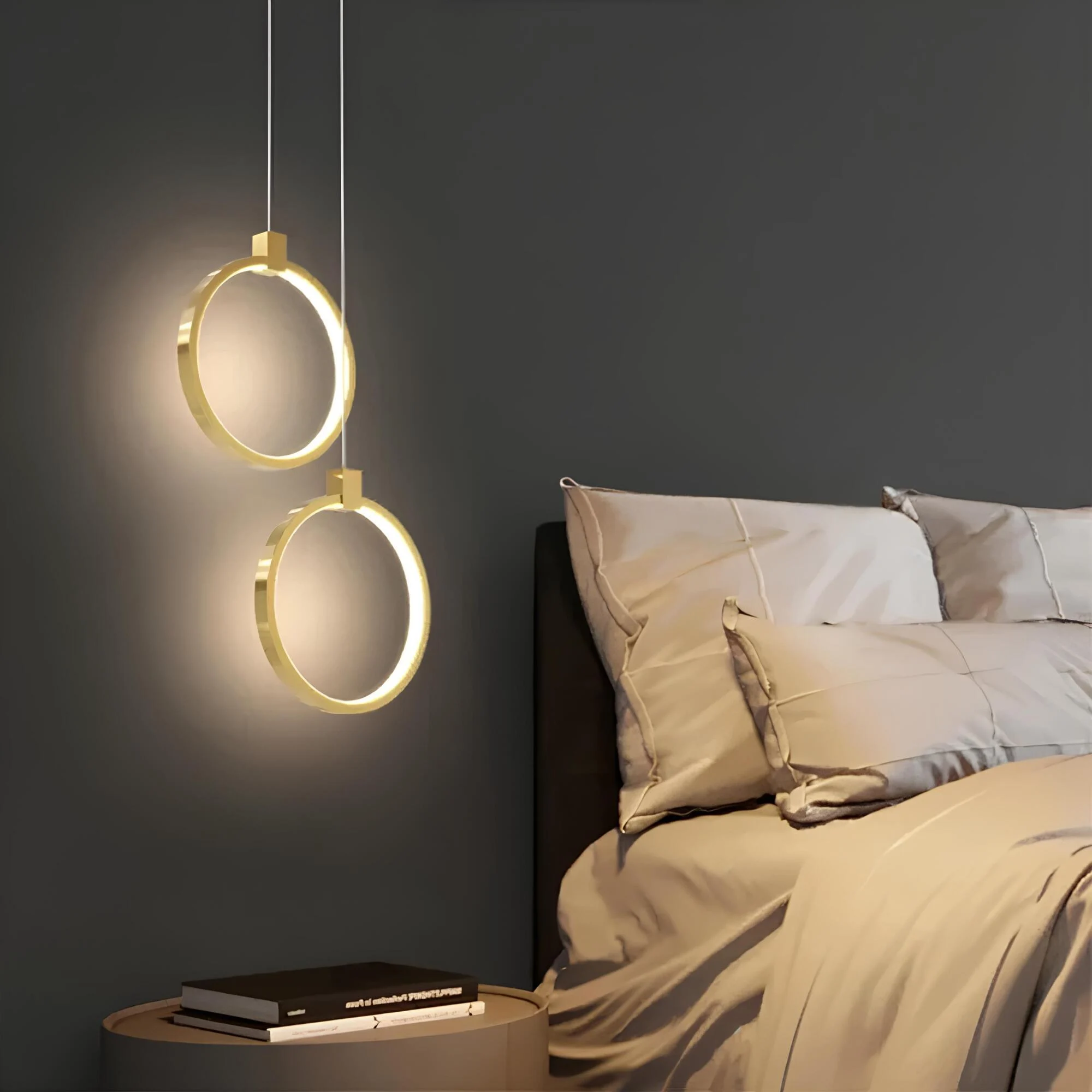 Skylineglow Haengelampen Gold Hanglampen Modern Lampe Xlumina 5