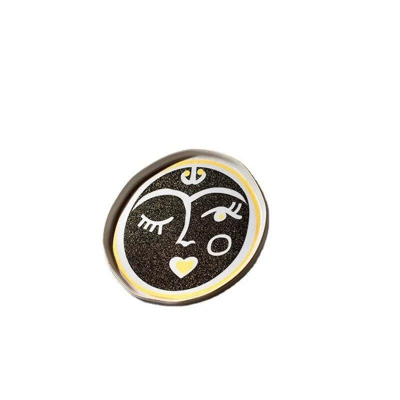 small-ceramic-abstract-style-jewellery-dish-912353 Small Ceramic Abstract Style Jewellery Dish 912353