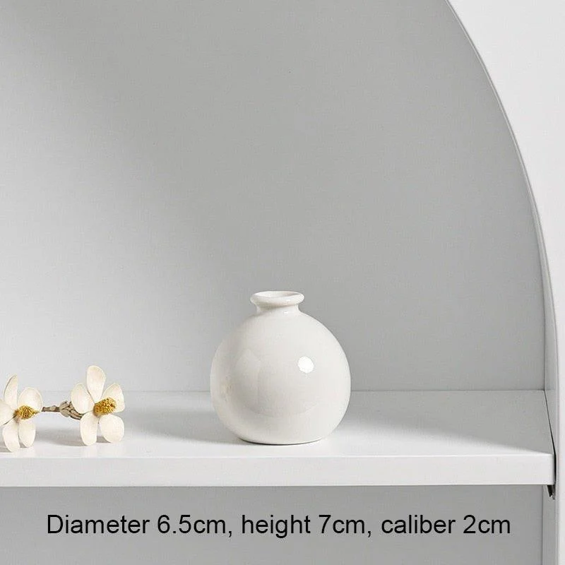 small-ceramic-simple-pastel-coloured-decorative-vase-166954 Small Ceramic Simple Pastel Coloured Decorative Vase 166954