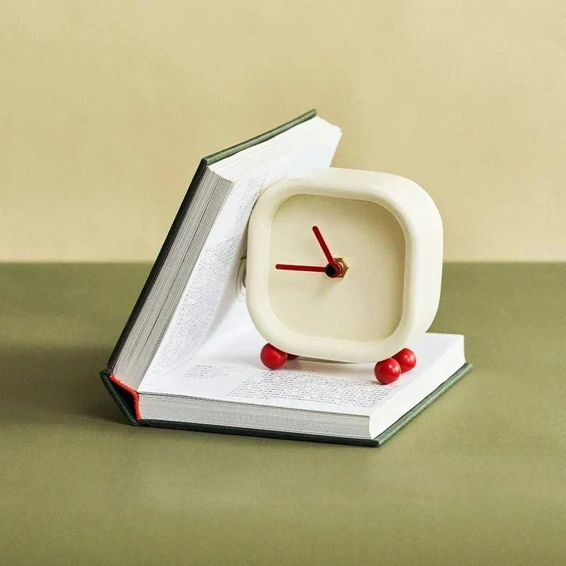 small-minimalist-cream-desktop-clock-522958 Small Minimalist Cream Desktop Clock 522958