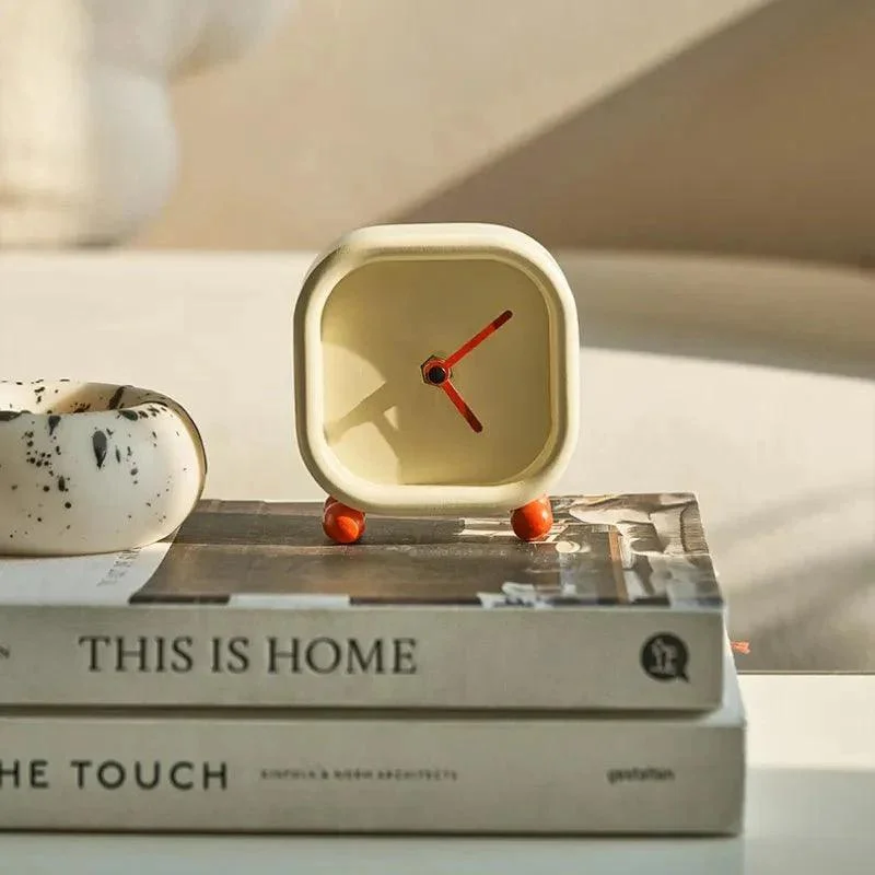 small-minimalist-cream-desktop-clock-977750 Small Minimalist Cream Desktop Clock 977750