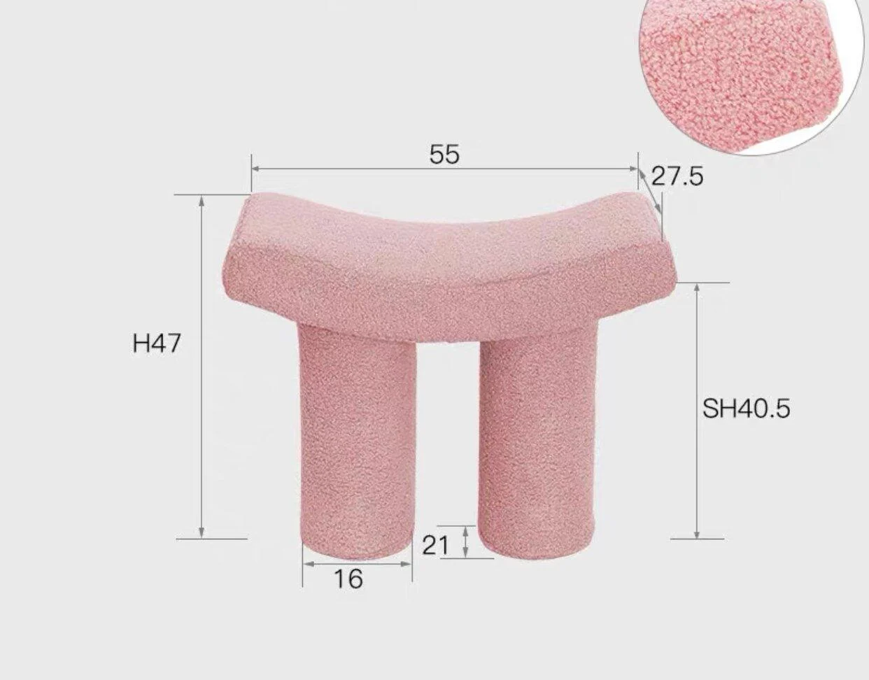small-plastic-minimalist-long-stool-498298 Small Plastic Minimalist Long Stool 498298
