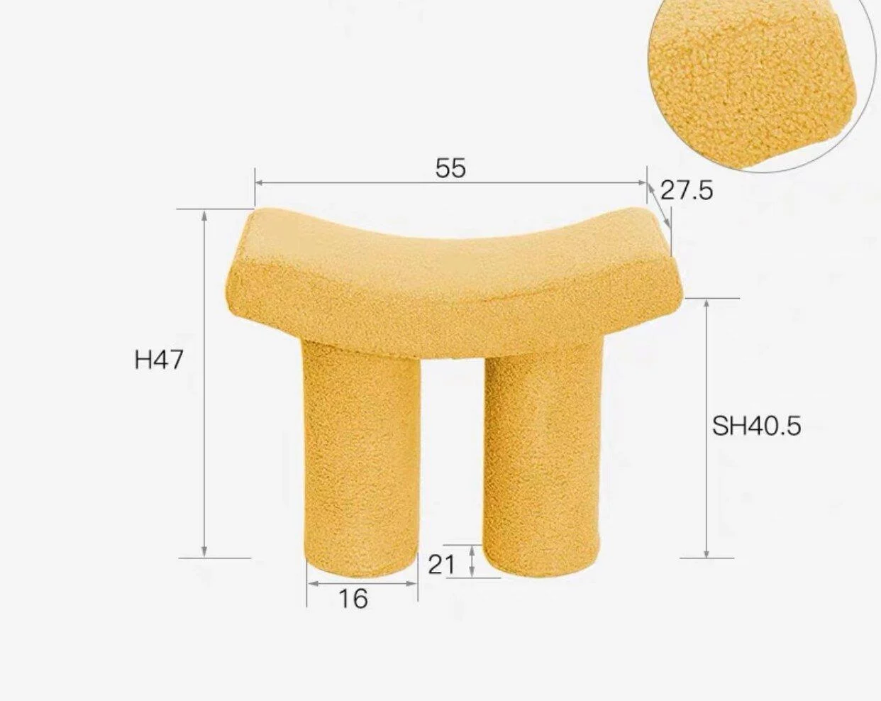 small-plastic-minimalist-long-stool-683306 Small Plastic Minimalist Long Stool 683306