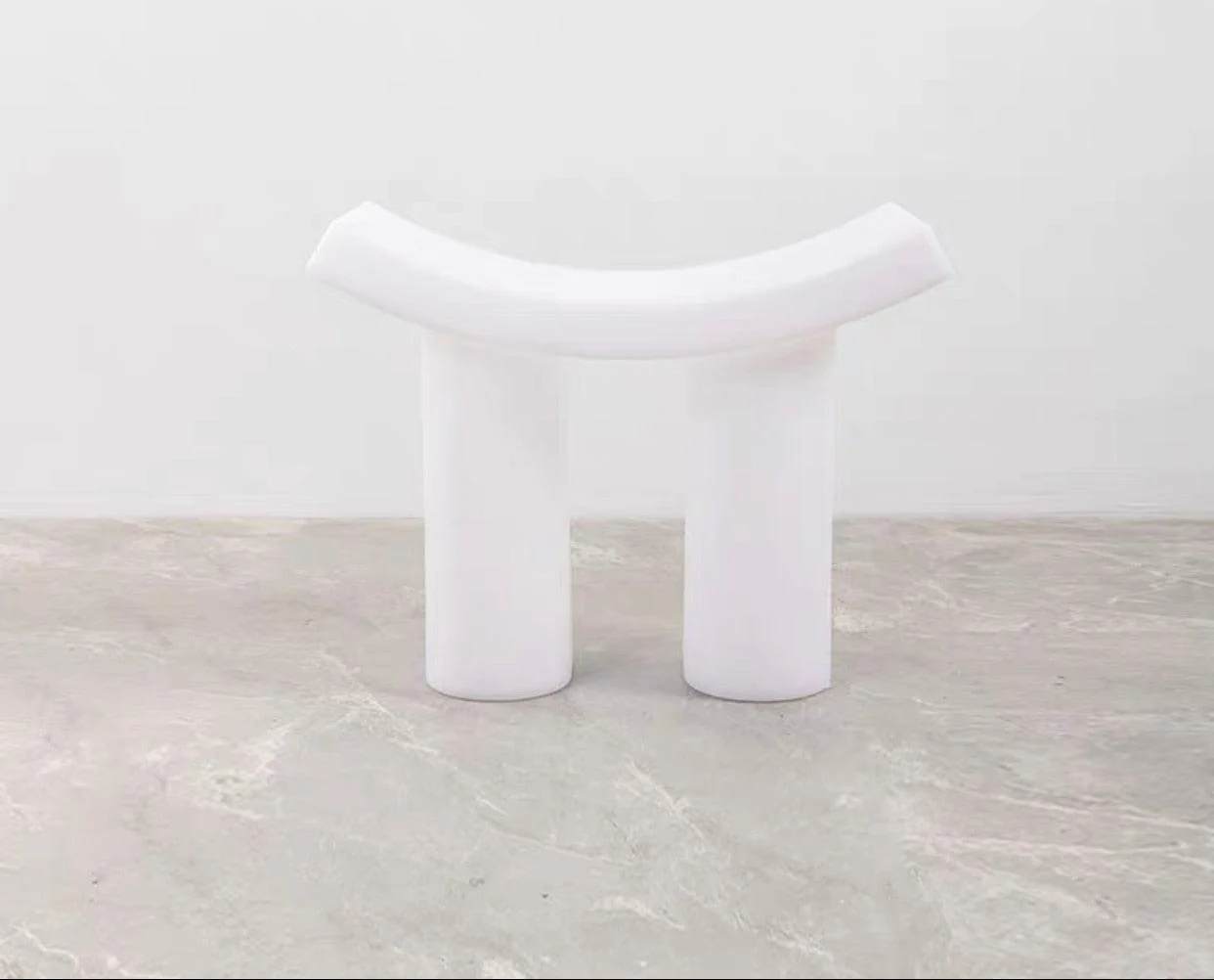 small-plastic-minimalist-long-stool-843560 Small Plastic Minimalist Long Stool 843560