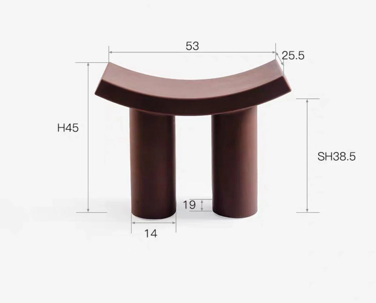 small-plastic-minimalist-long-stool-846459 Small Plastic Minimalist Long Stool 846459