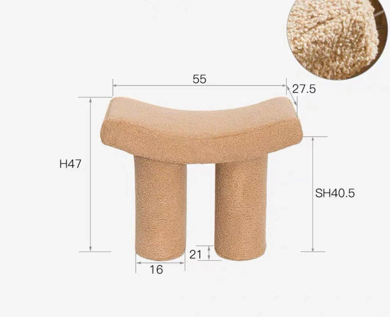 small-plastic-minimalist-long-stool-917544 Small Plastic Minimalist Long Stool 917544