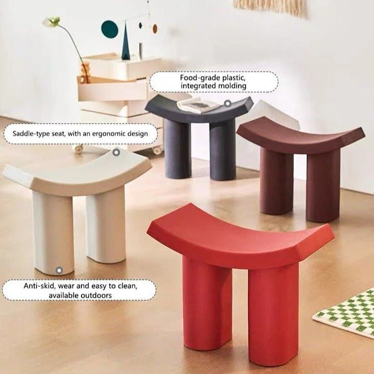 small-plastic-minimalist-long-stool-998721 Small Plastic Minimalist Long Stool 998721