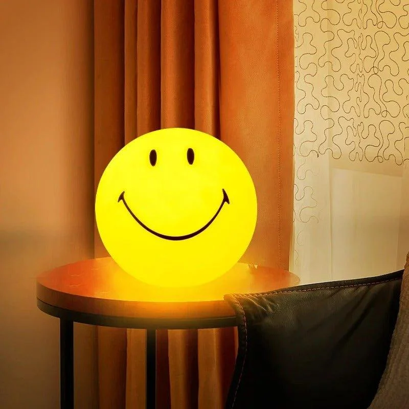 smile-face-night-lamp-rechargeable-bedside-round-led-night-lamp-with-touch-switch-for-table-421231 Smile Face Night Lamp Rechargeable Bedside Round Led Night Lamp With Touch Switch For Table 421231