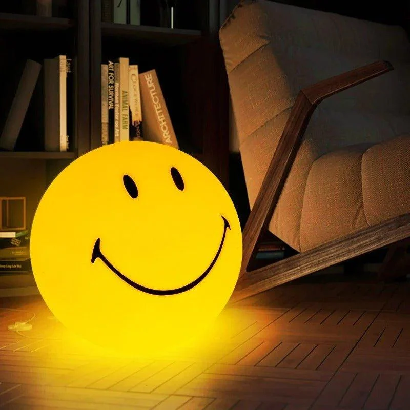 smile-face-night-lamp-rechargeable-bedside-round-led-night-lamp-with-touch-switch-for-table-457667 Smile Face Night Lamp Rechargeable Bedside Round Led Night Lamp With Touch Switch For Table 457667