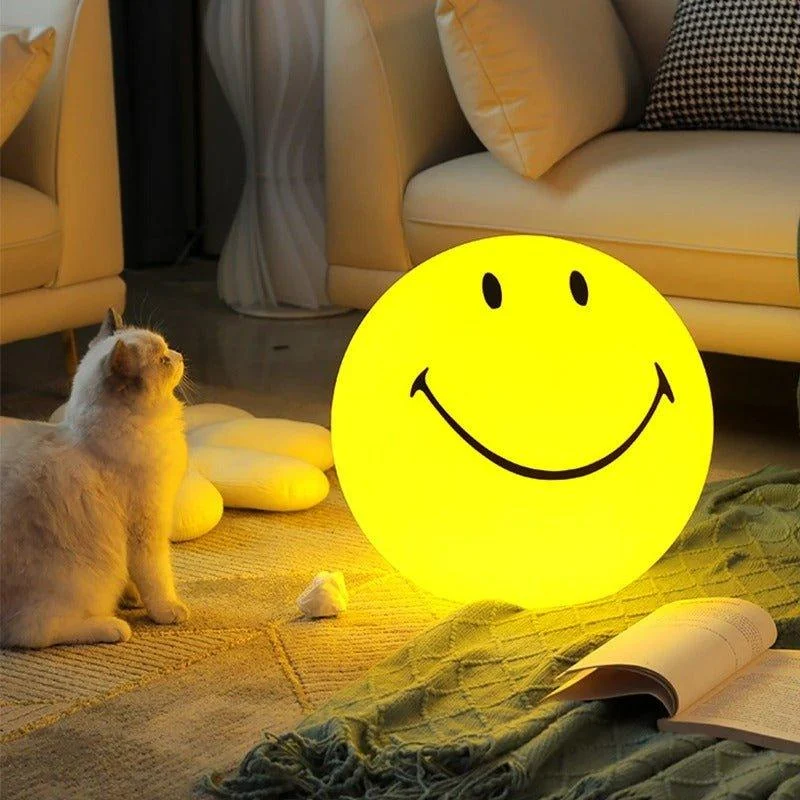 smile-face-night-lamp-rechargeable-bedside-round-led-night-lamp-with-touch-switch-for-table-545213 Smile Face Night Lamp Rechargeable Bedside Round Led Night Lamp With Touch Switch For Table 545213