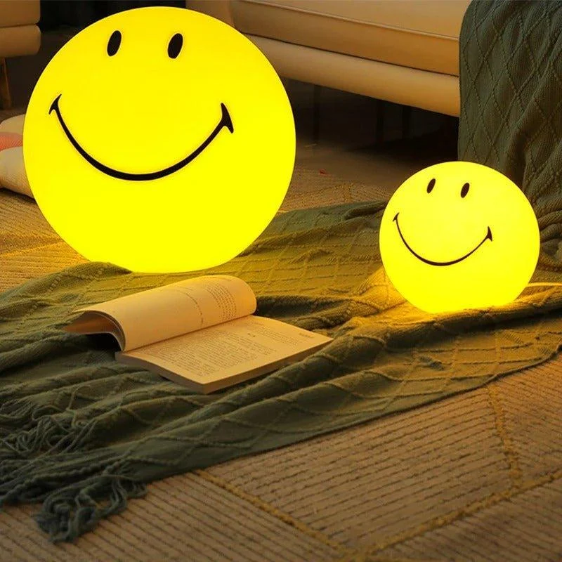smile-face-night-lamp-rechargeable-bedside-round-led-night-lamp-with-touch-switch-for-table-819050 Smile Face Night Lamp Rechargeable Bedside Round Led Night Lamp With Touch Switch For Table 819050