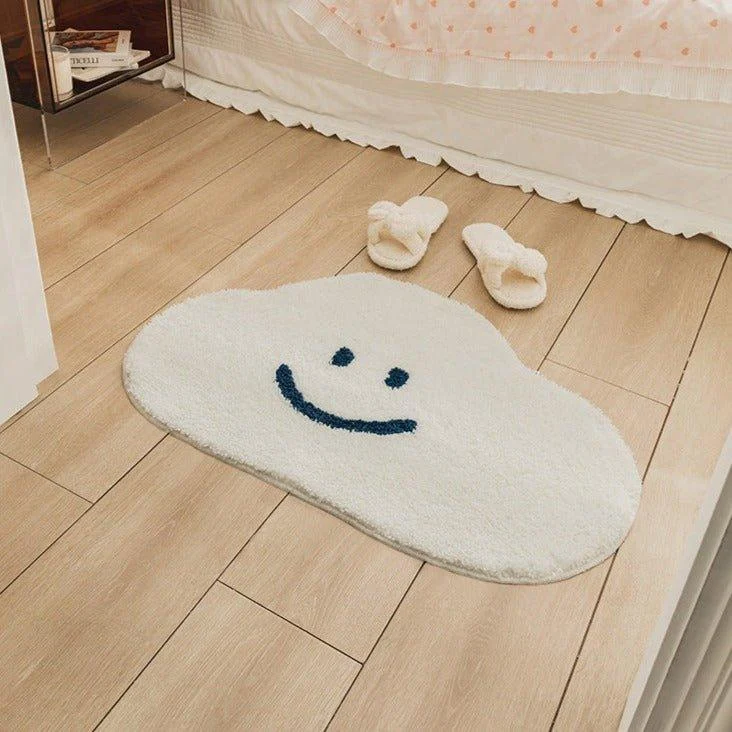 smiley-cloud-rug-patchandbagel-632563 Smiley Cloud Rug Patchandbagel 632563