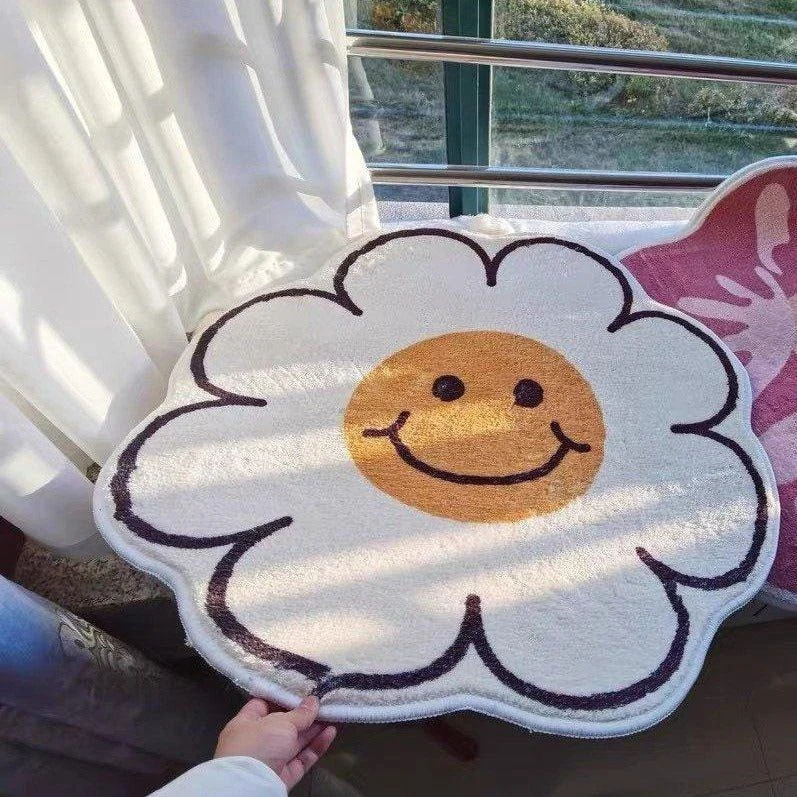 smiley-daisy-rug-patchandbagel-225018 Smiley Daisy Rug Patchandbagel 225018
