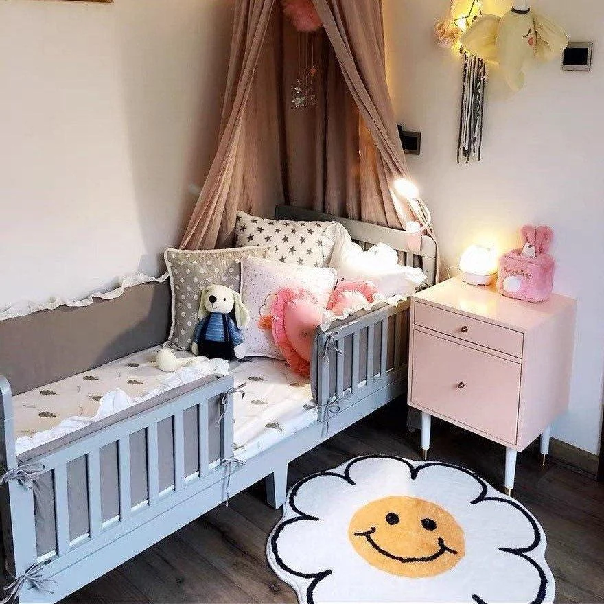 smiley-daisy-rug-patchandbagel-433993 Smiley Daisy Rug Patchandbagel 433993