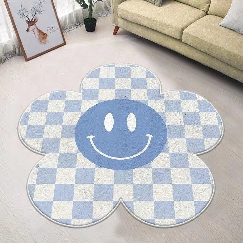 smiley-daisy-rug-patchandbagel-738993 Smiley Daisy Rug Patchandbagel 738993