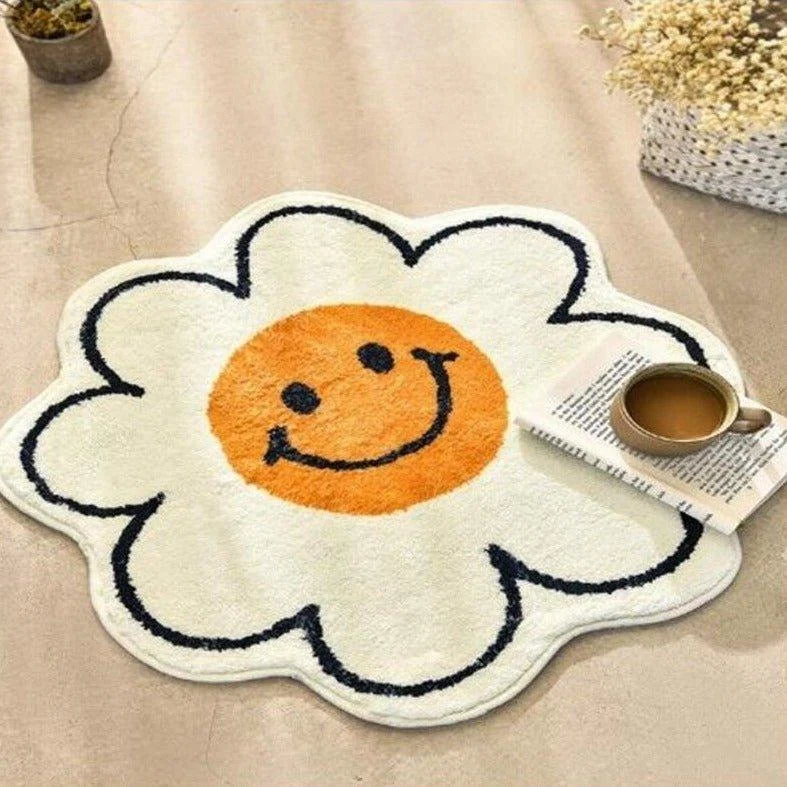 smiley-daisy-rug-patchandbagel-787088 Smiley Daisy Rug Patchandbagel 787088