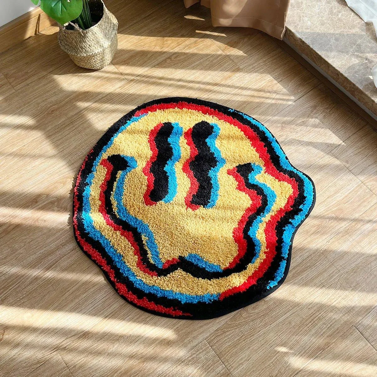 smiling-face-bedroom-rug-607248 Smiling Face Bedroom Rug 607248