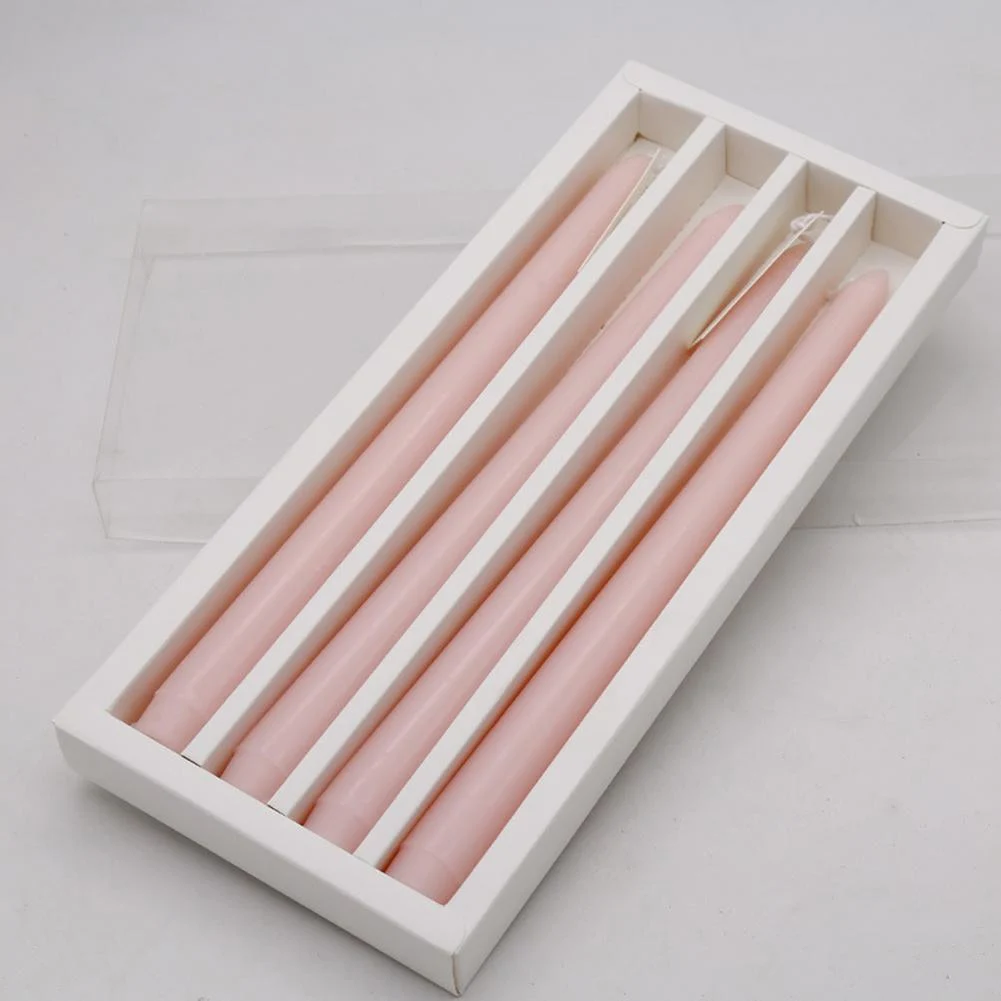 Smokeless Wax Taper Candles 4pccandlesliving Simply House 306520